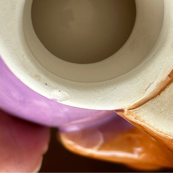 Colourful and Cute Vintage Ceramic Animal Egg Cups Set of 4 - Picture 11 of 14